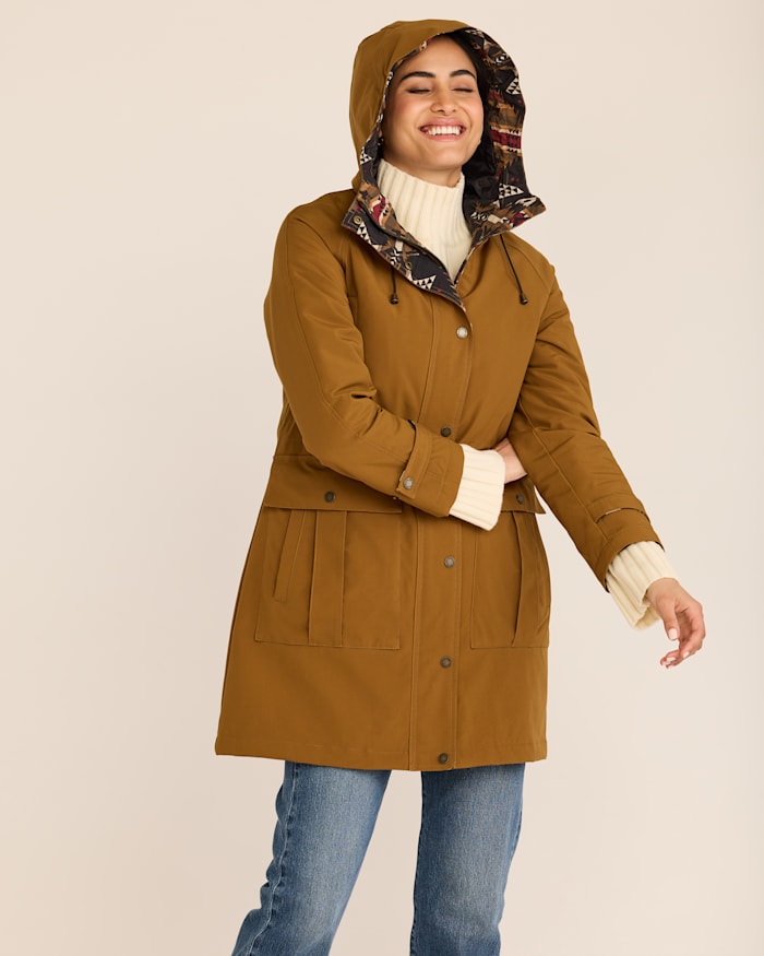 WOMEN'S BRIDGEPORT HOODED PARKA